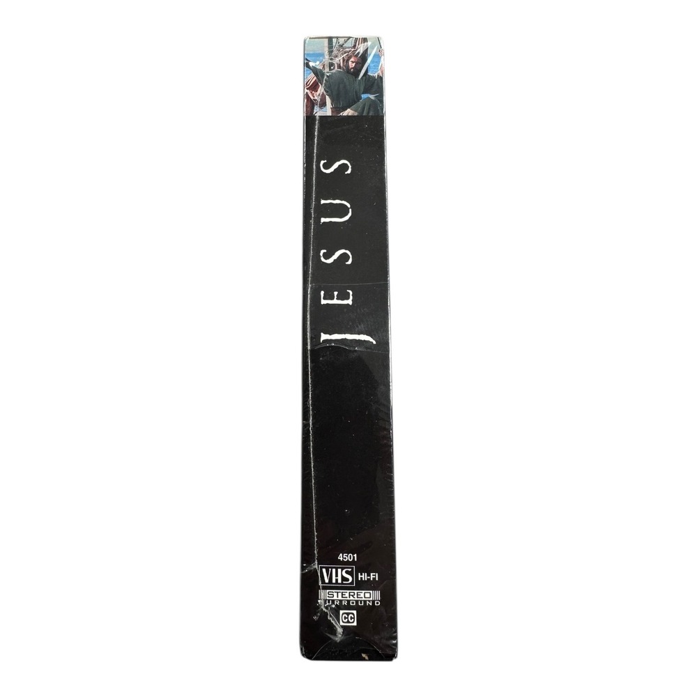 Jesus VHS Special Edition Inspirational Films Special Edition - Picture 3 of 4